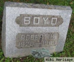 Robert H. Boyd