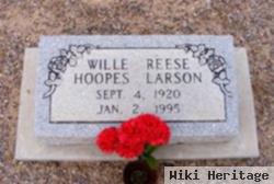 Wille Reese Hoopes Larson