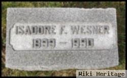 Isadore F. Wesner