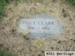 Ina J Clark