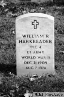 William R Harkreader