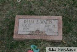 Delia E. Watts