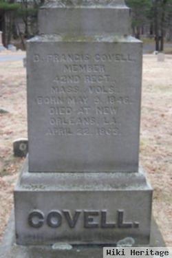 David Francis "frank" Covell