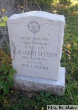 Elizabeth Seltzer