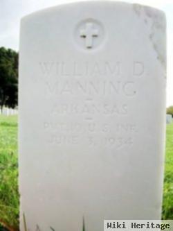 William D Manning