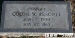 Colon Wilton "james" Wescott