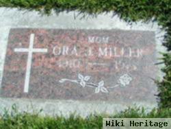 Ora J Miller