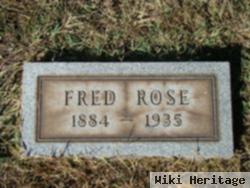 Fred Rose