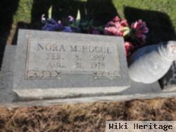 Nora M. Hogue