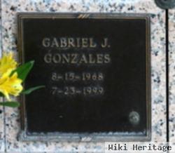 Gabriel J Gonzales