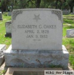 Elizabeth Catherine "lizzie" Taylor Oakes