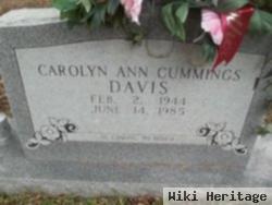 Carolyn Ann Cummings Davis