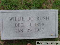 Willie Jo Rush