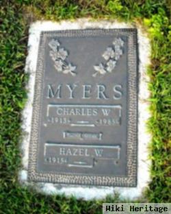 Hazel Wentz Gettier Myers