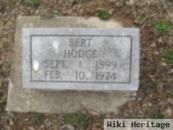 Bert Hodge