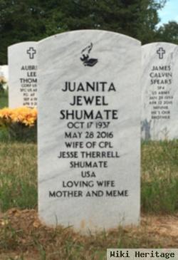 Juanita Brewer Shumate