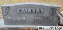 Tobe Henry Walker