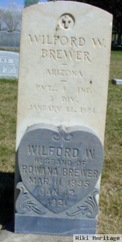 Wilford W. Brewer