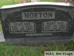 Ulas Vio Horton