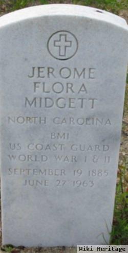 Jerome Flora Midgett