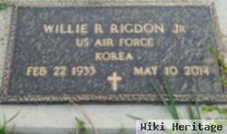 Willie Rembert Rigdon, Jr