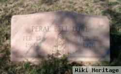 Peral Opal Bell Lowe