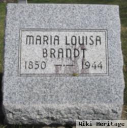 Maria Louisa Dillon Brandt