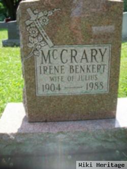 Irene Benkert Mccrary