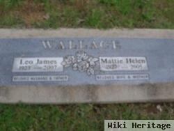 Mattie Helen Wallace