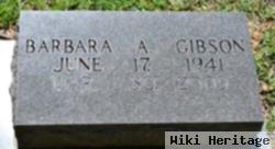 Barbara A Gibson