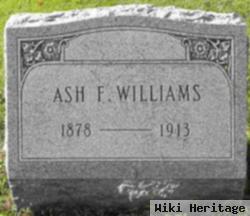 Ashbel F. "ash" Williams