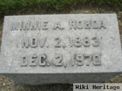 Minnie A Rohde