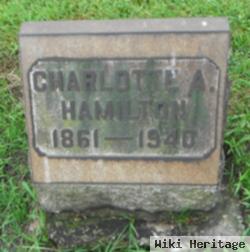 Charlotte A Mort Hamilton