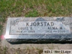 Alma M. Kjorstad