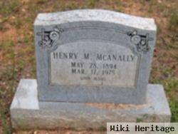 Henry Moses Mcanally