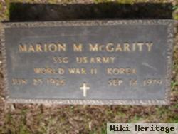 Marion Monroe Mcgarity