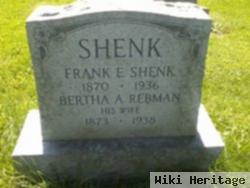 Frank E. Shenk