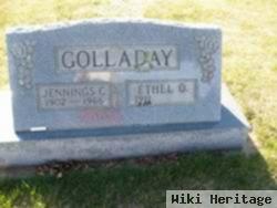 Ethel Orhea Oates Golladay