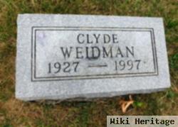 Clyde Weidman