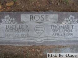 Lucille P. Rose