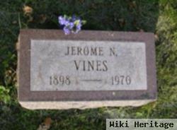 Jerome N Vines