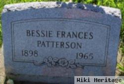 Bessie Frances Robards Patterson