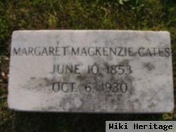 Margaret Mackenzie Cates