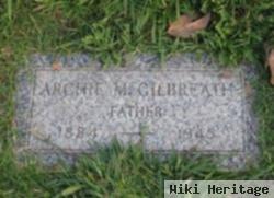 Archie Melvin Gilbreath, Sr