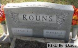 Frances Ethel Urick Kouns