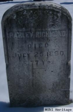 Parley Richmond