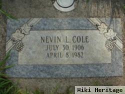 Nevin Laverne Cole