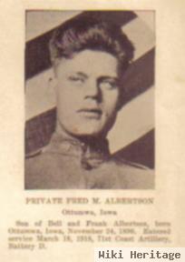 Fred Mckinley Albertson