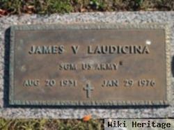 James V Laudicina