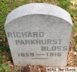 Richard Parkhurst Bloss